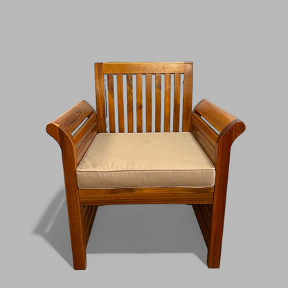 C001P - Fauteuil Riviera finition polyuréthane