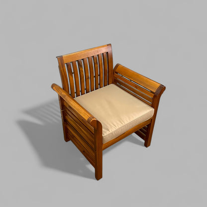 C001P - Fauteuil Riviera finition polyuréthane