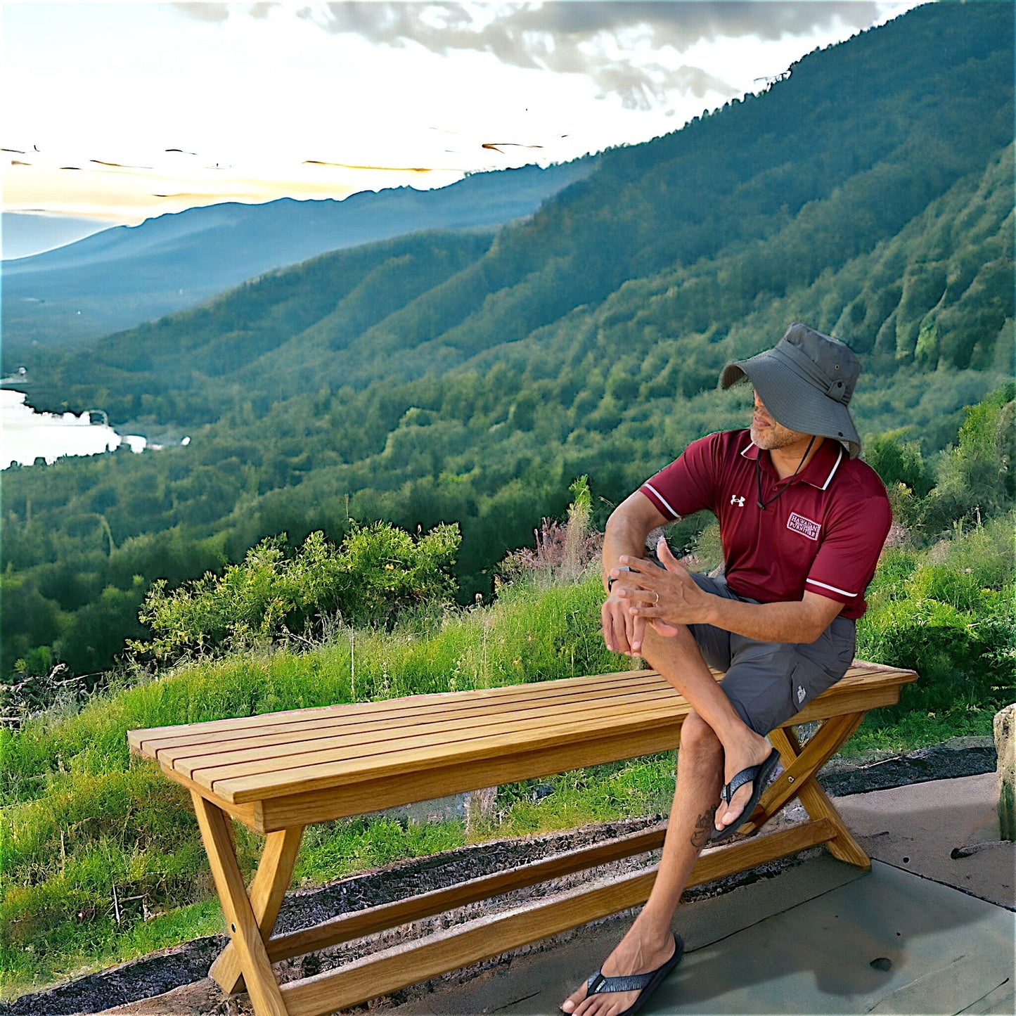 HLB252 - Banc de pique-nique