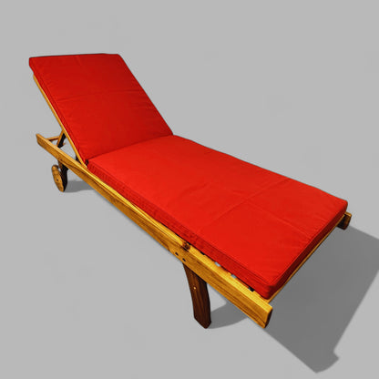 L2203-CV - Housse de coussin pour chaise longue de piscine