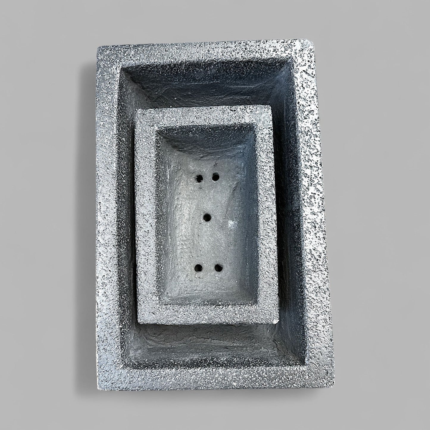 VTA101 - Jardinière à bonsaï rectangulaire