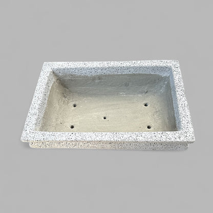 VTA101 - Jardinière à bonsaï rectangulaire