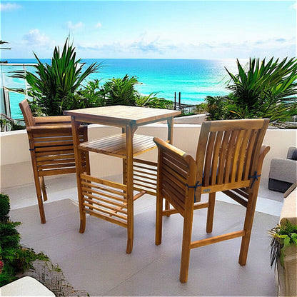 Ensemble de bar haut Riviera