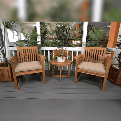 Ensemble Riviera pour petits espaces