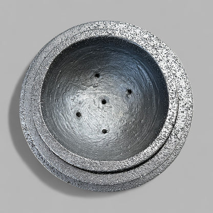 VTA123 - Pot à bonsaï rond