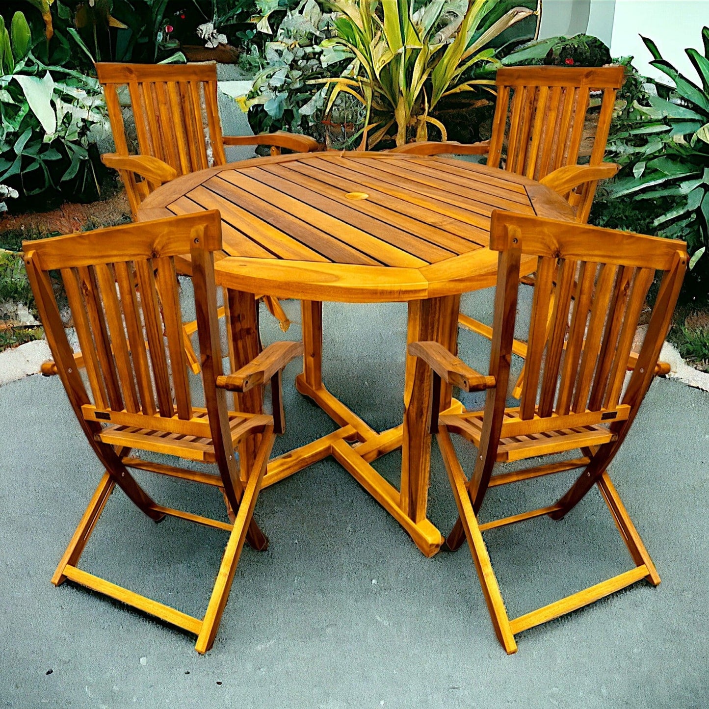 T53204 - TABLE À MANGER RONDE