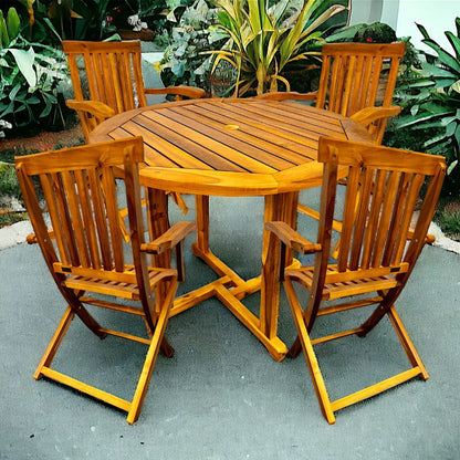 T53204 - TABLE À MANGER RONDE