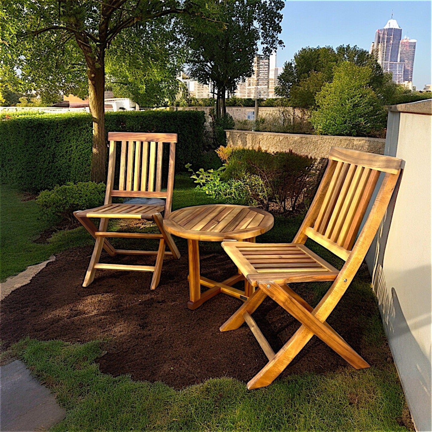 T53203 - TABLE D'APPOINT RONDE