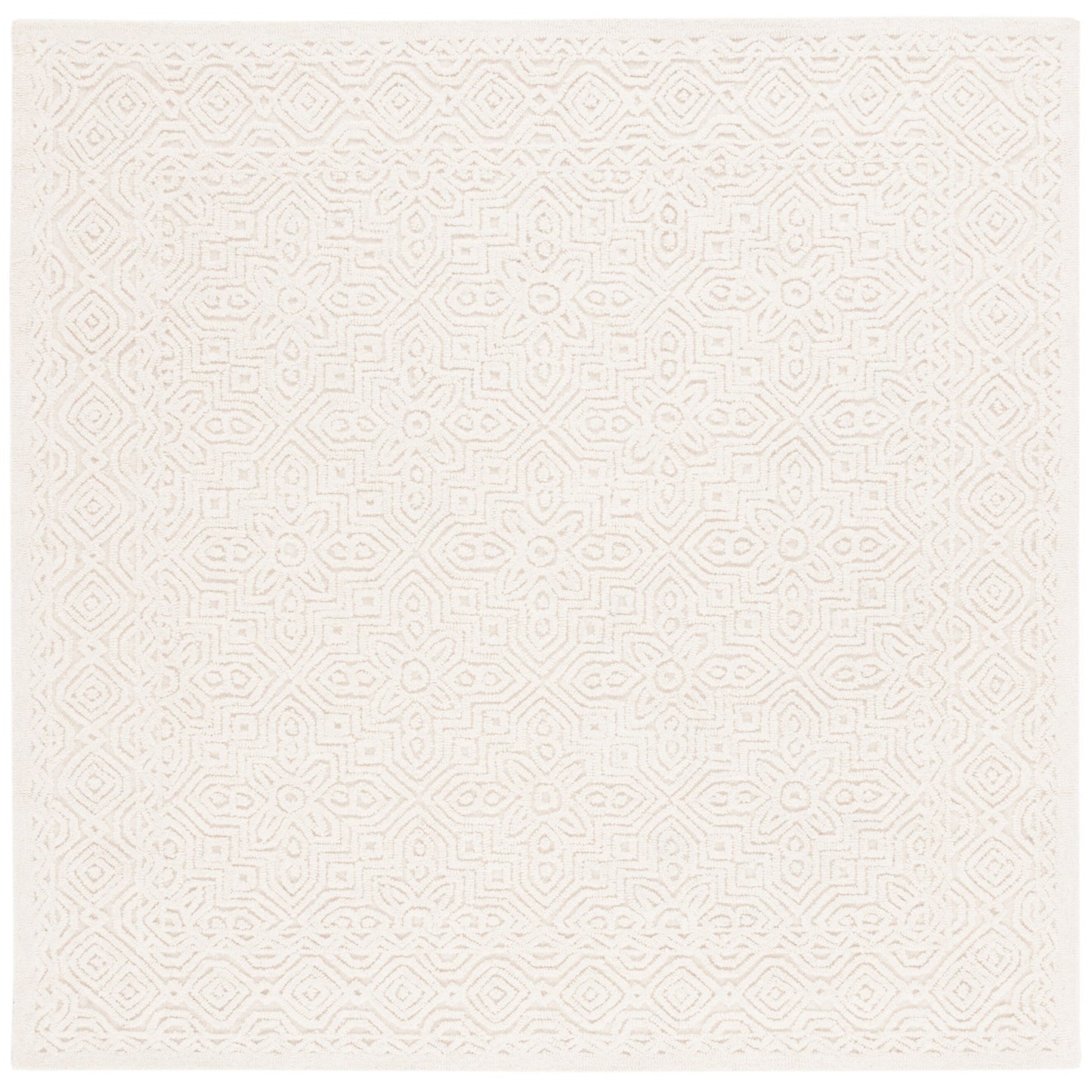 Tapis texturé en laine Tarsha fait main SAFAVIEH