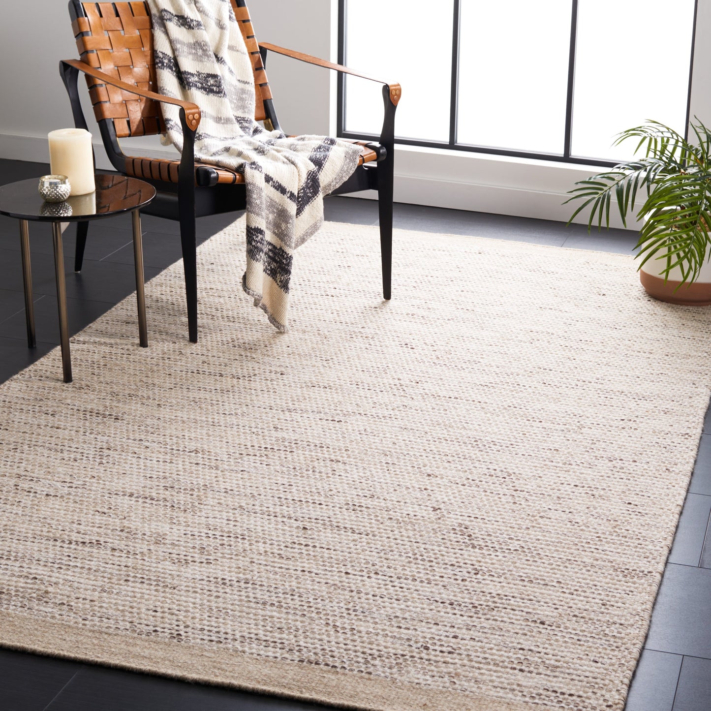 Tapis en laine Karie fait main du Vermont par SAFAVIEH