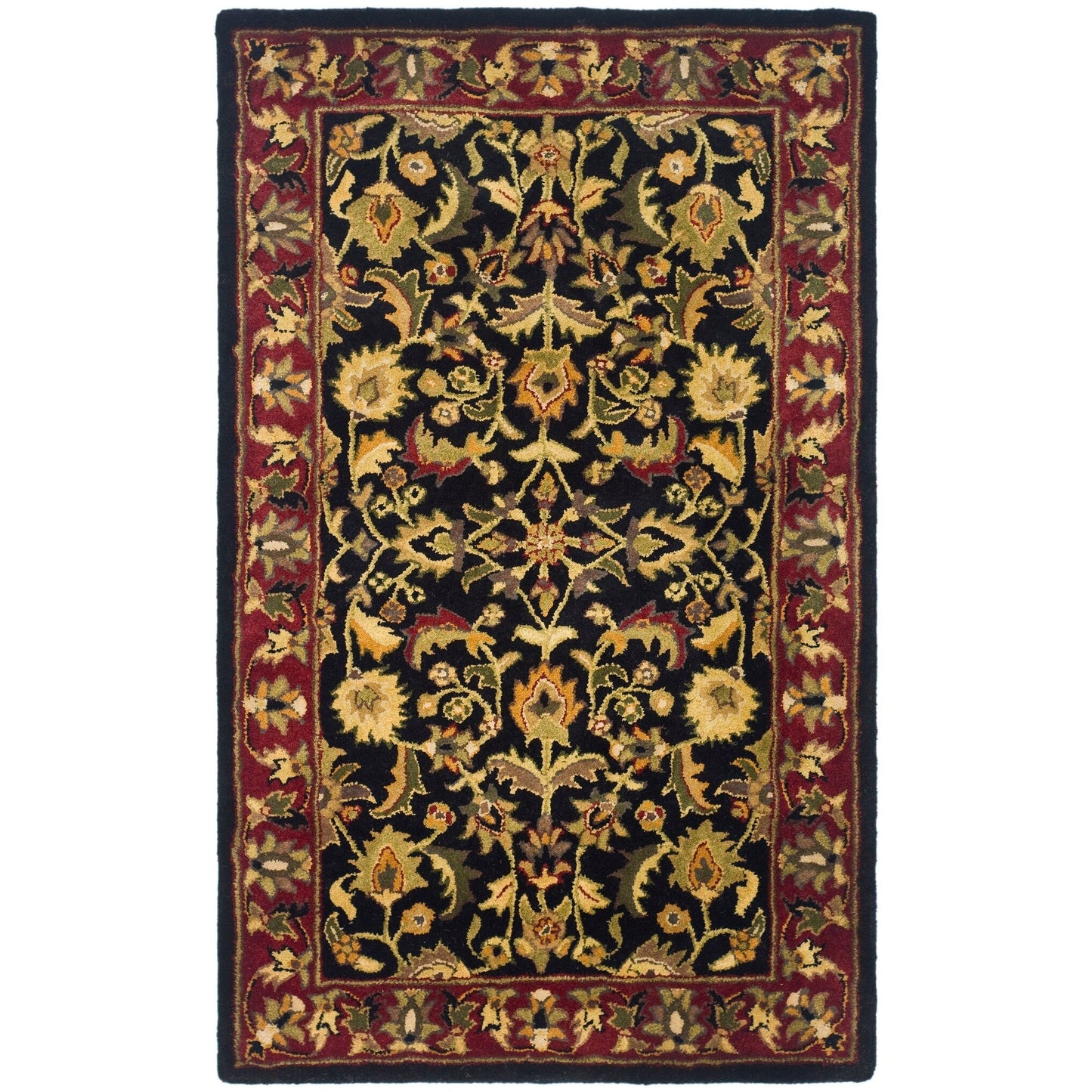 Tapis traditionnel en laine tuftée à la main SAFAVIEH Heritage Dani