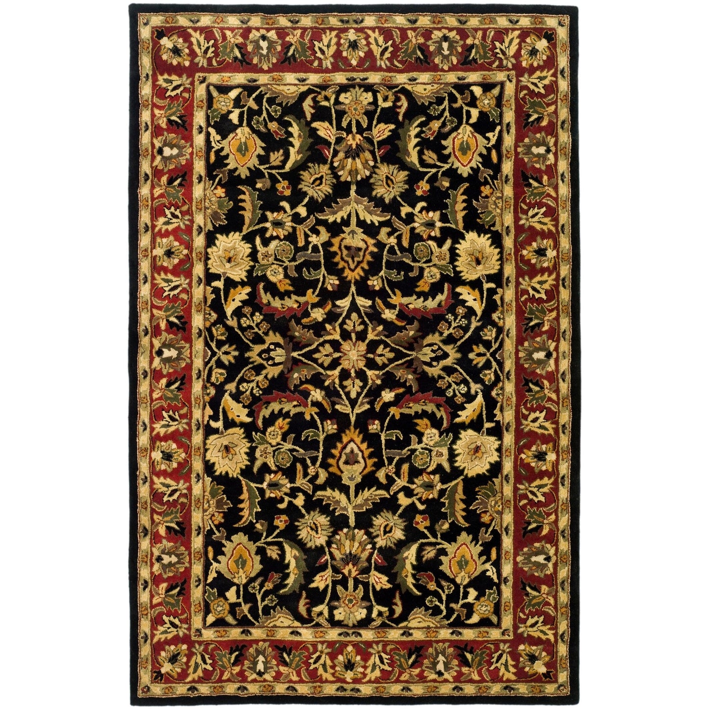 Tapis traditionnel en laine tuftée à la main SAFAVIEH Heritage Dani