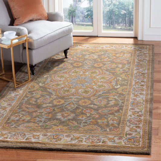 Tapis oriental en laine tuftée à la main SAFAVIEH Heritage Tracie