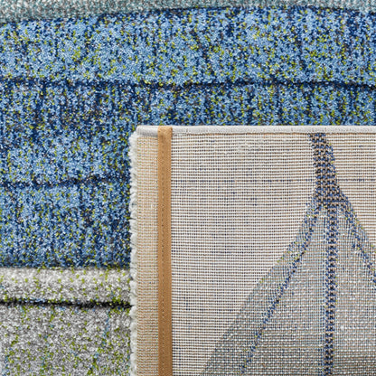 Tapis abstrait moderne du milieu du siècle SAFAVIEH Hollywood Josefine