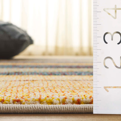 Tapis abstrait moderne du milieu du siècle SAFAVIEH Hollywood Josefine