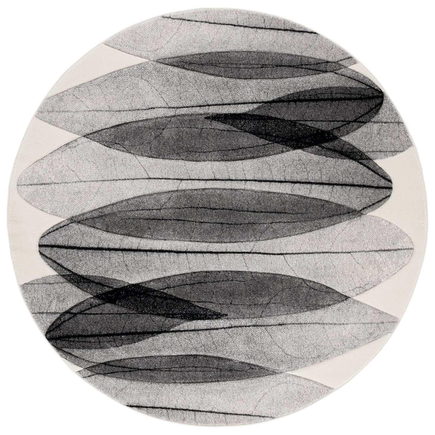 Tapis abstrait moderne du milieu du siècle SAFAVIEH Hollywood Josefine