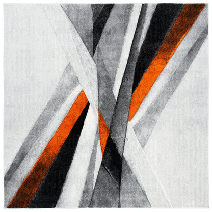 Tapis abstrait moderne du milieu du siècle SAFAVIEH Hollywood Takae