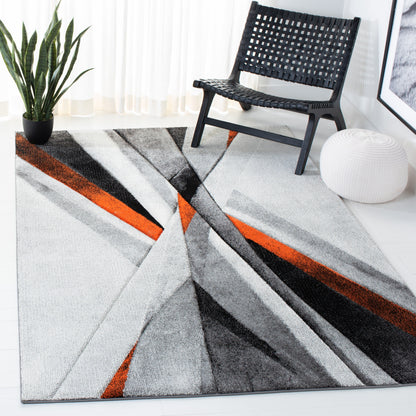 Tapis abstrait moderne du milieu du siècle SAFAVIEH Hollywood Takae