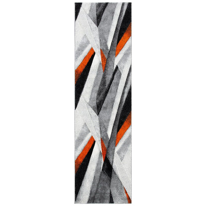 Tapis abstrait moderne du milieu du siècle SAFAVIEH Hollywood Takae