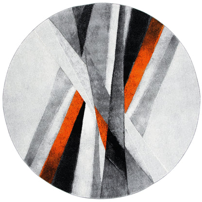 Tapis abstrait moderne du milieu du siècle SAFAVIEH Hollywood Takae