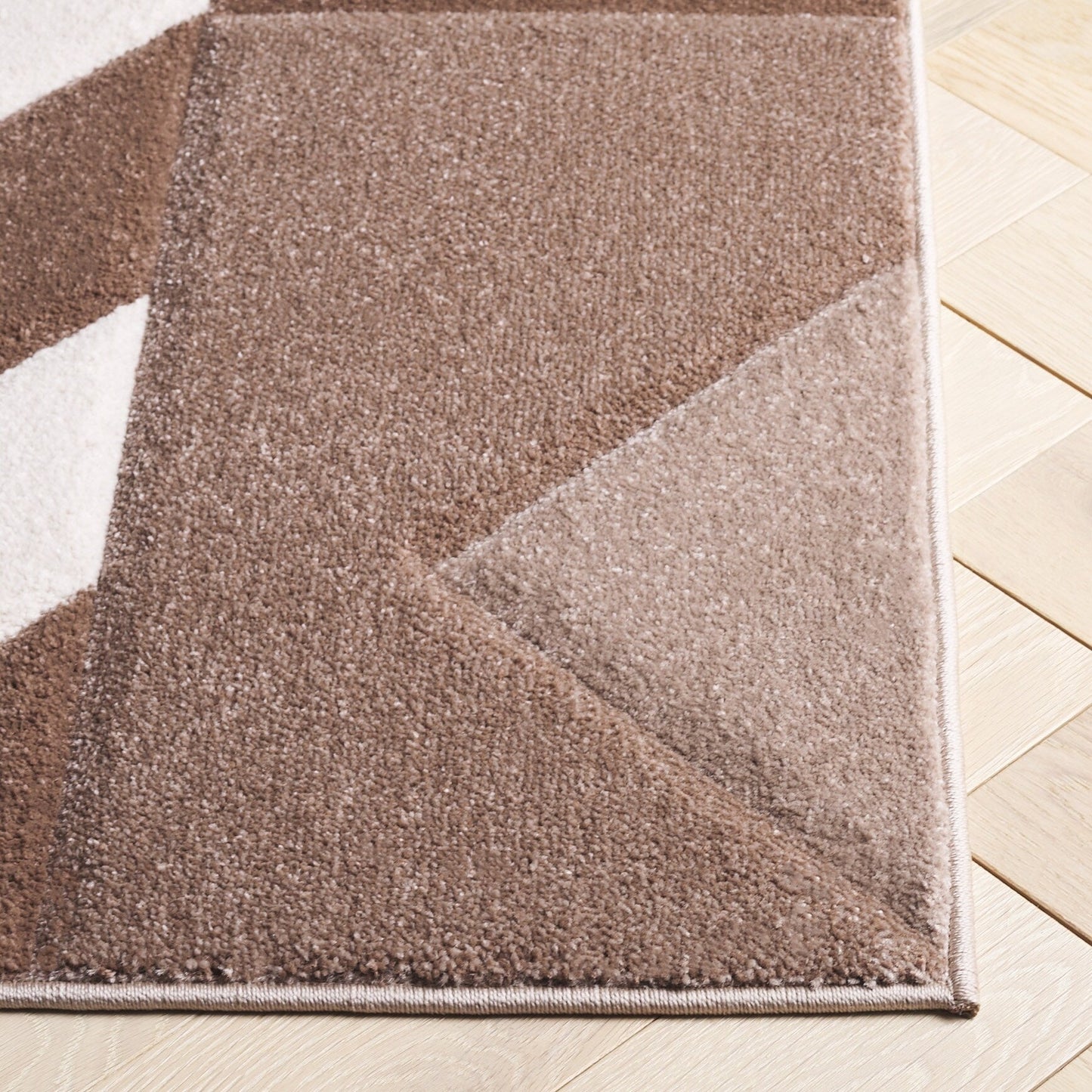 Tapis abstrait moderne du milieu du siècle SAFAVIEH Hollywood Tzana