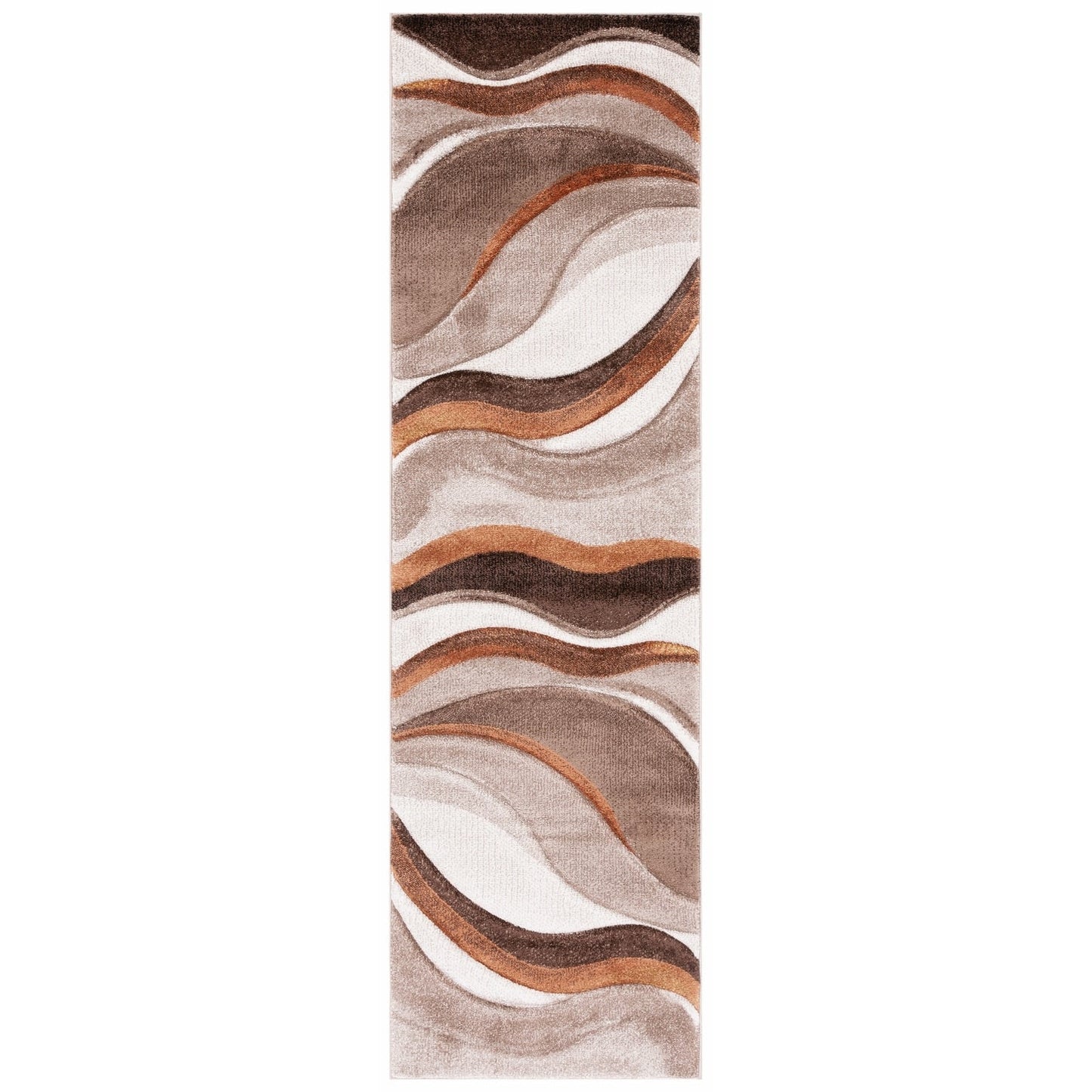 Tapis abstrait moderne du milieu du siècle SAFAVIEH Hollywood Zohreh