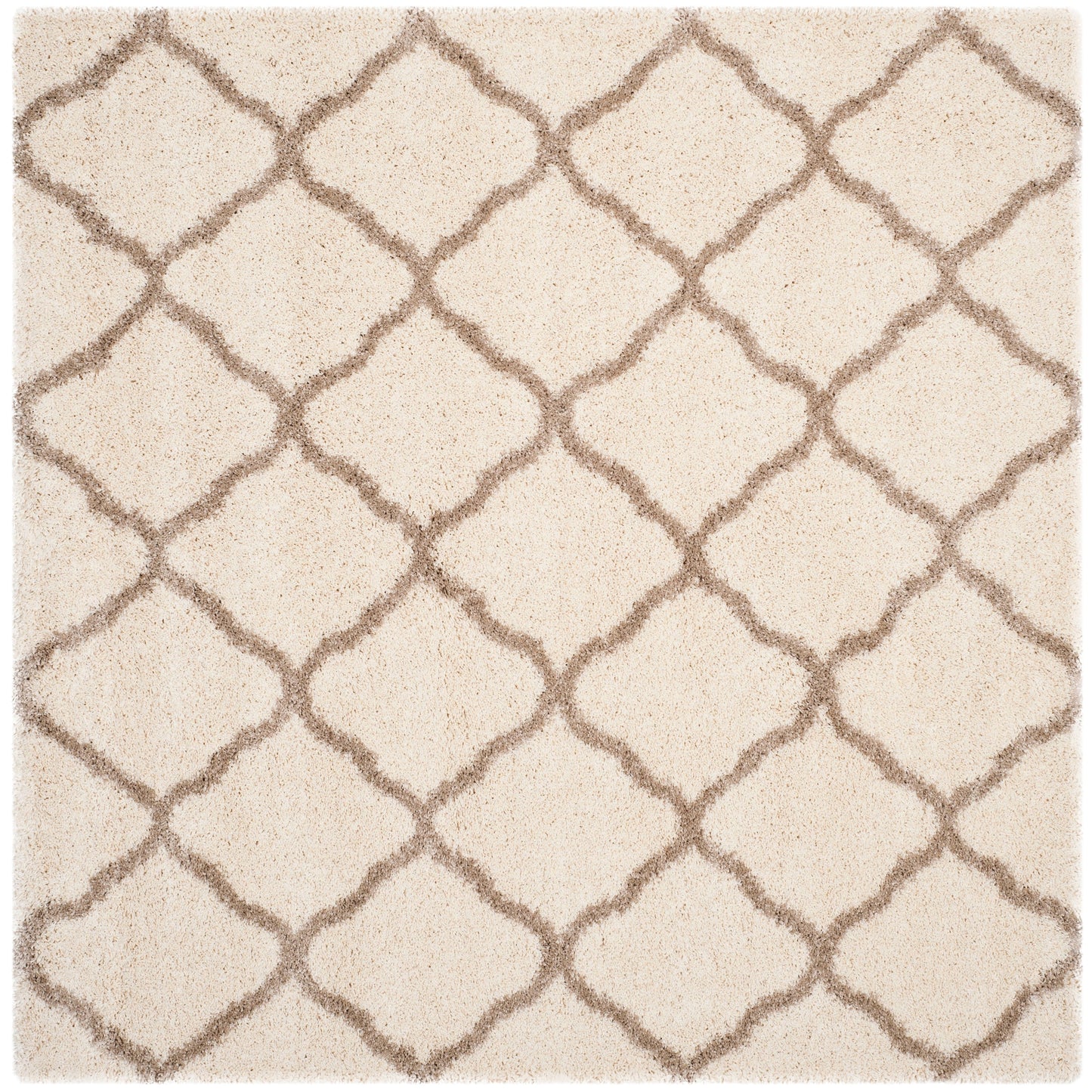 Tapis SAFAVIEH Hudson Shag Athena Trellis de 5 cm d'épaisseur