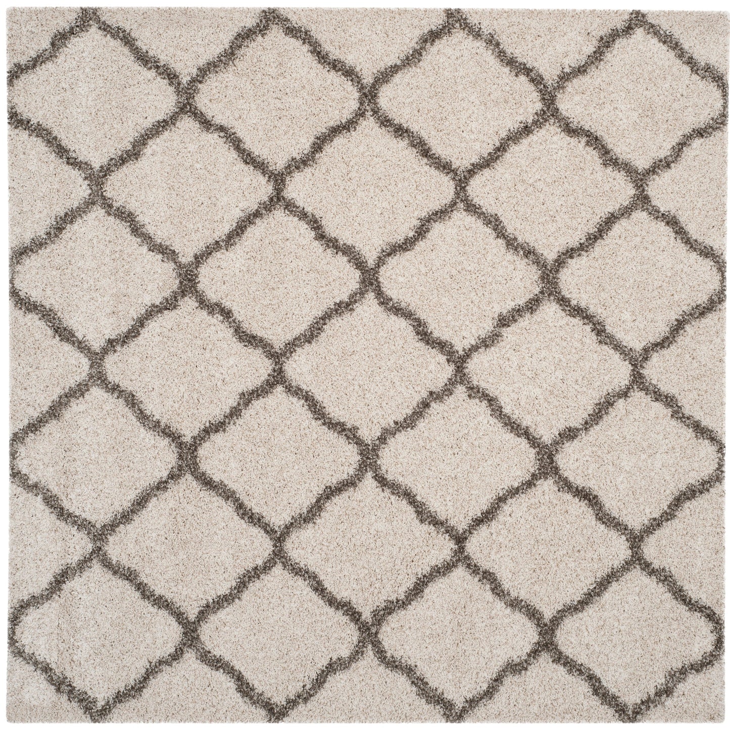 Tapis SAFAVIEH Hudson Shag Athena Trellis de 5 cm d'épaisseur