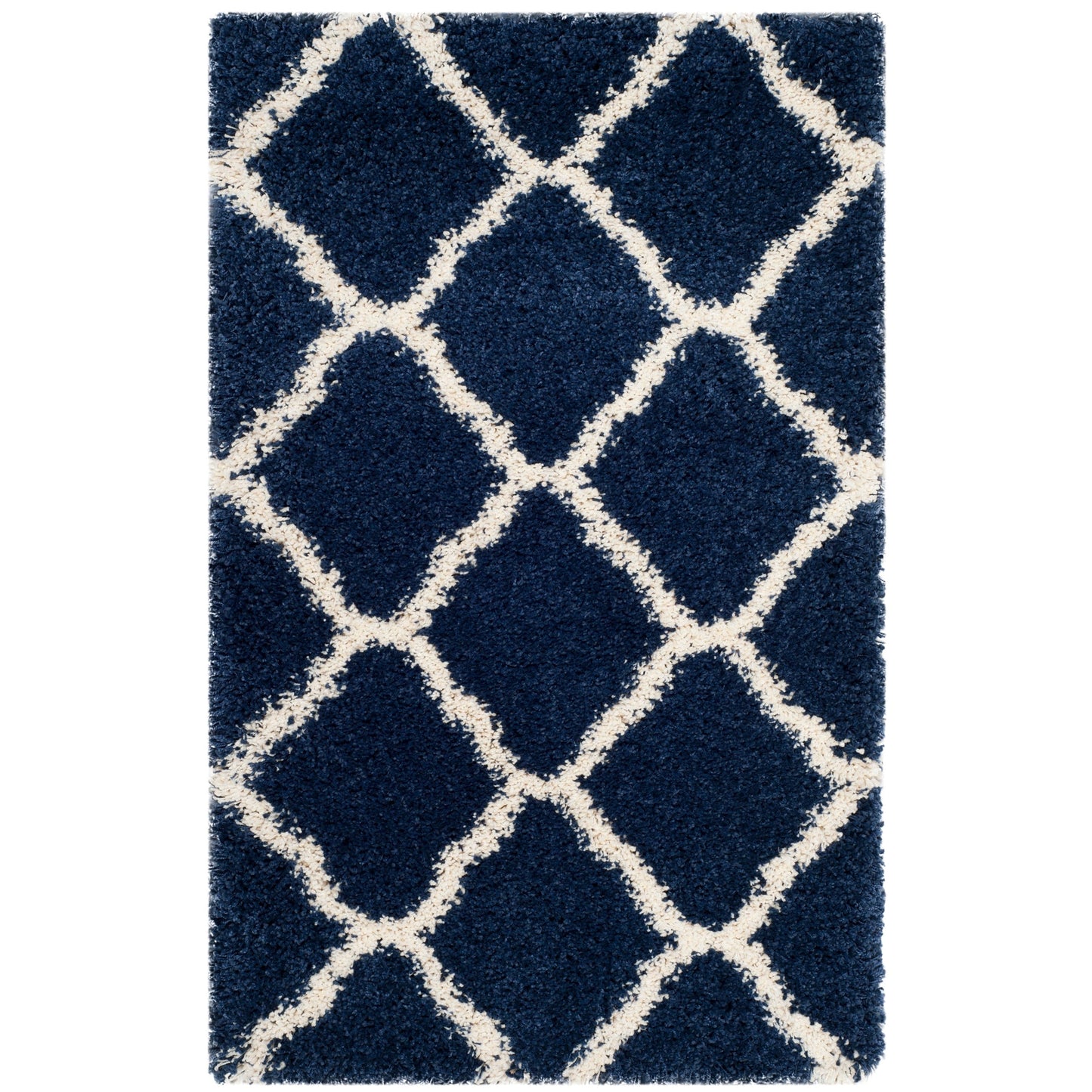 Tapis SAFAVIEH Hudson Shag Athena Trellis de 5 cm d'épaisseur