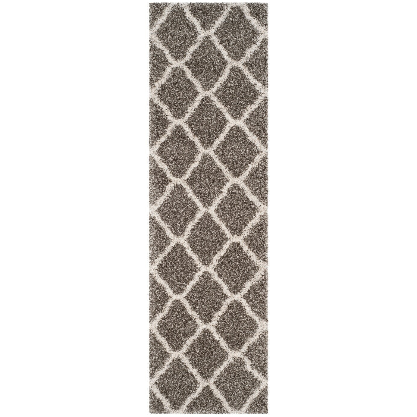 Tapis SAFAVIEH Hudson Shag Athena Trellis de 5 cm d'épaisseur