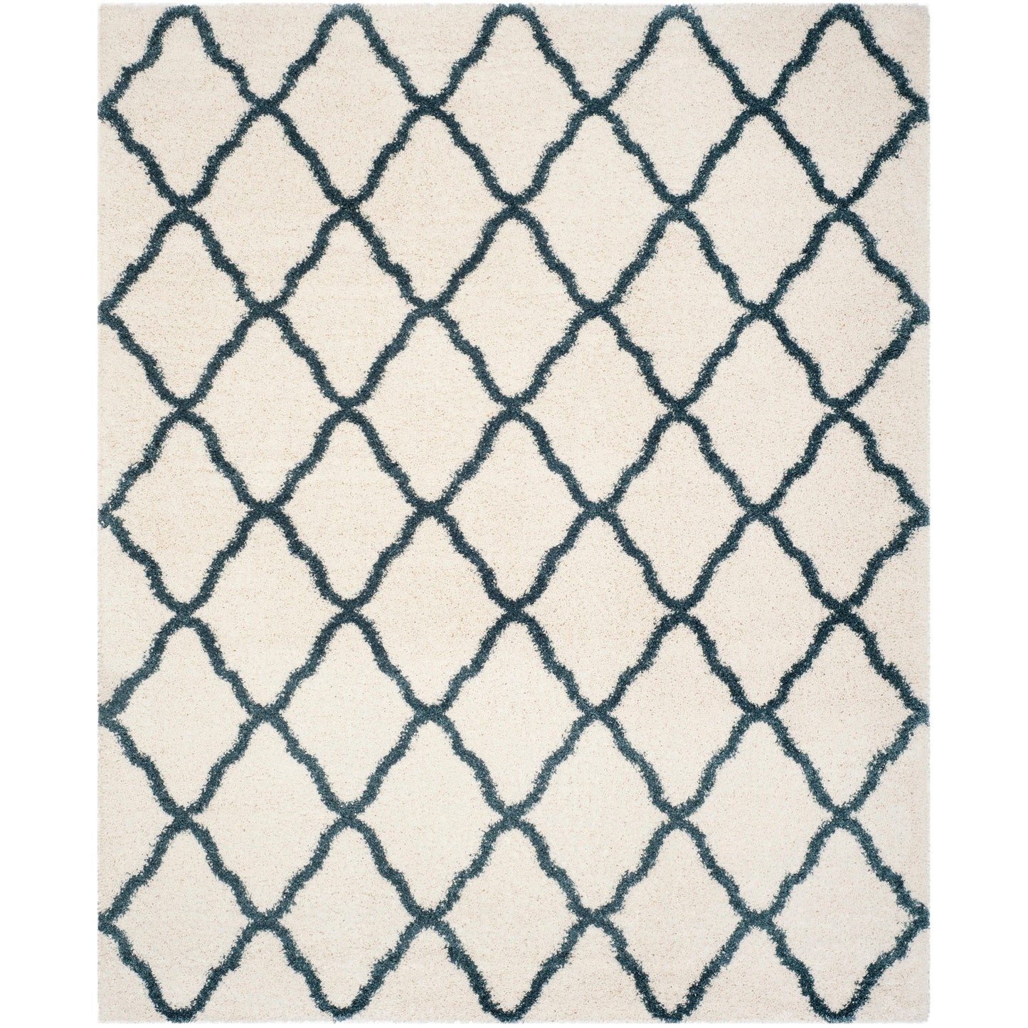 Tapis SAFAVIEH Hudson Shag Athena Trellis de 5 cm d'épaisseur