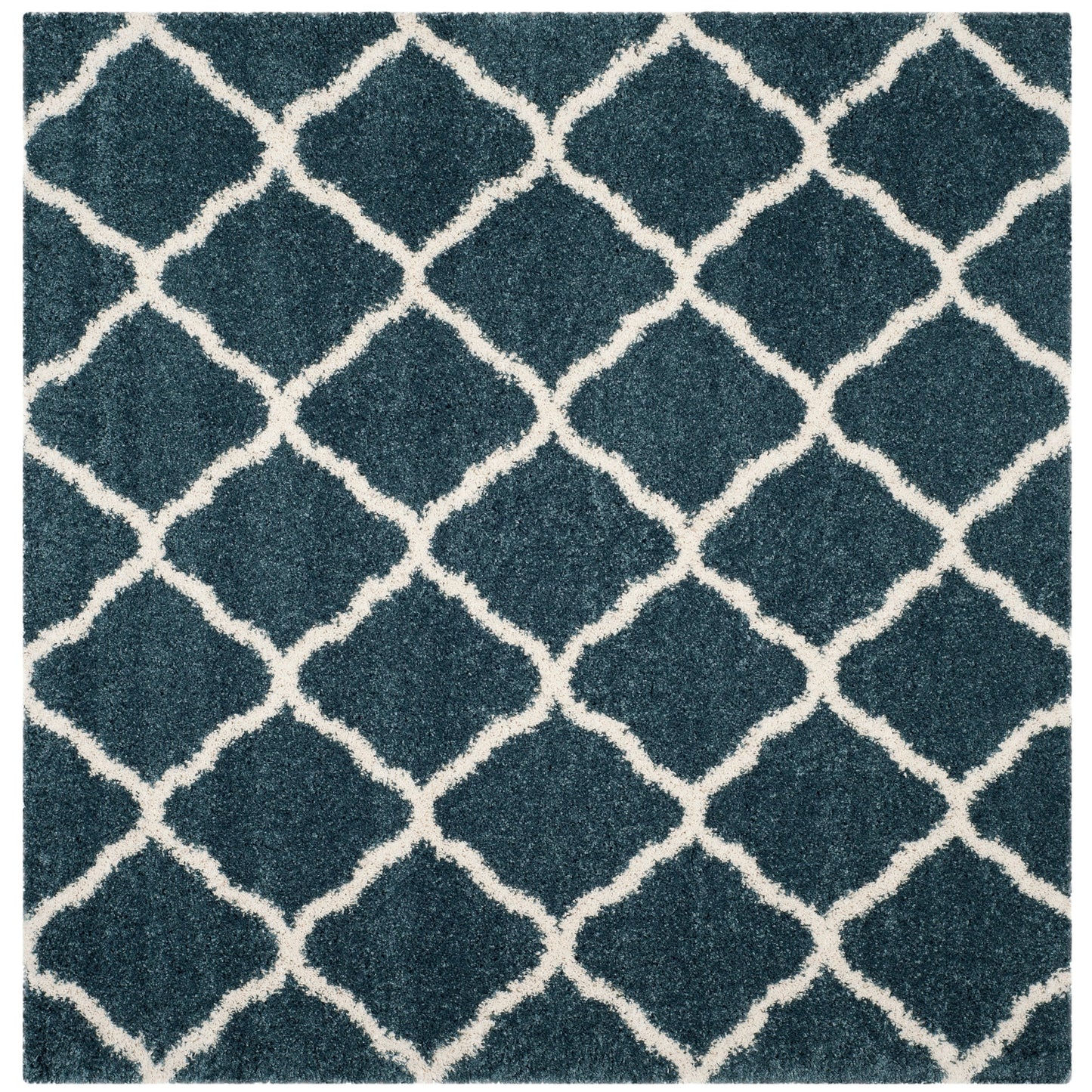 Tapis SAFAVIEH Hudson Shag Athena Trellis de 5 cm d'épaisseur