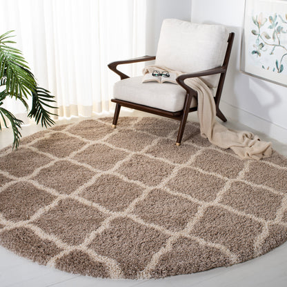 Tapis SAFAVIEH Hudson Shag Athena Trellis de 5 cm d'épaisseur