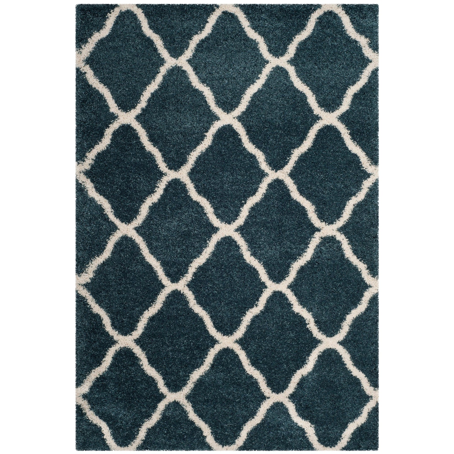 Tapis SAFAVIEH Hudson Shag Athena Trellis de 5 cm d'épaisseur