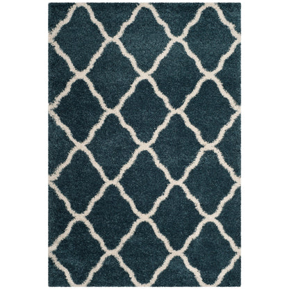 Tapis SAFAVIEH Hudson Shag Athena Trellis de 5 cm d'épaisseur