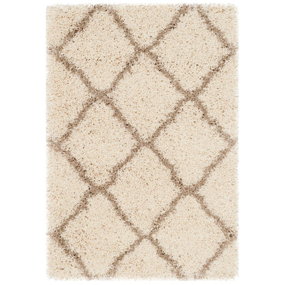 Tapis SAFAVIEH Hudson Shag Athena Trellis de 5 cm d'épaisseur
