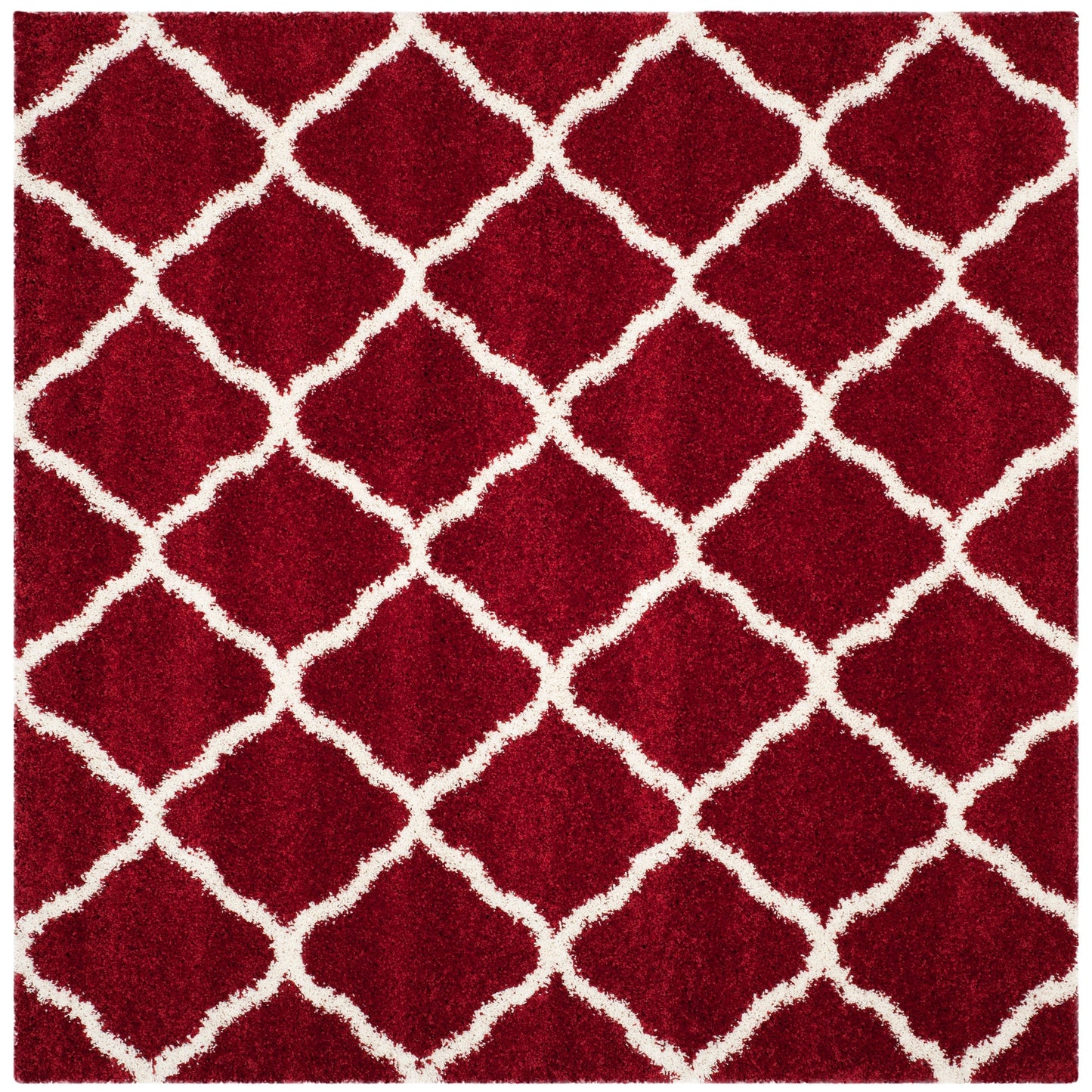 Tapis SAFAVIEH Hudson Shag Athena Trellis de 5 cm d'épaisseur