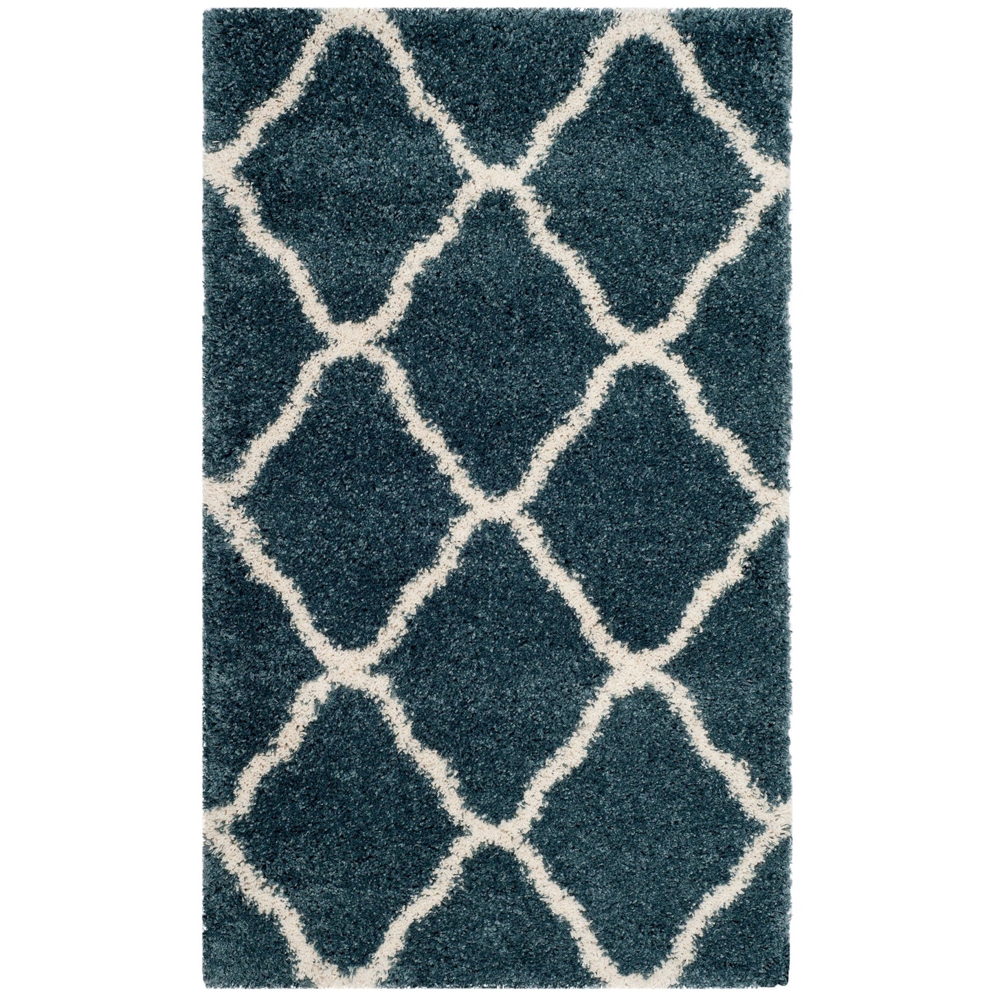 Tapis SAFAVIEH Hudson Shag Athena Trellis de 5 cm d'épaisseur