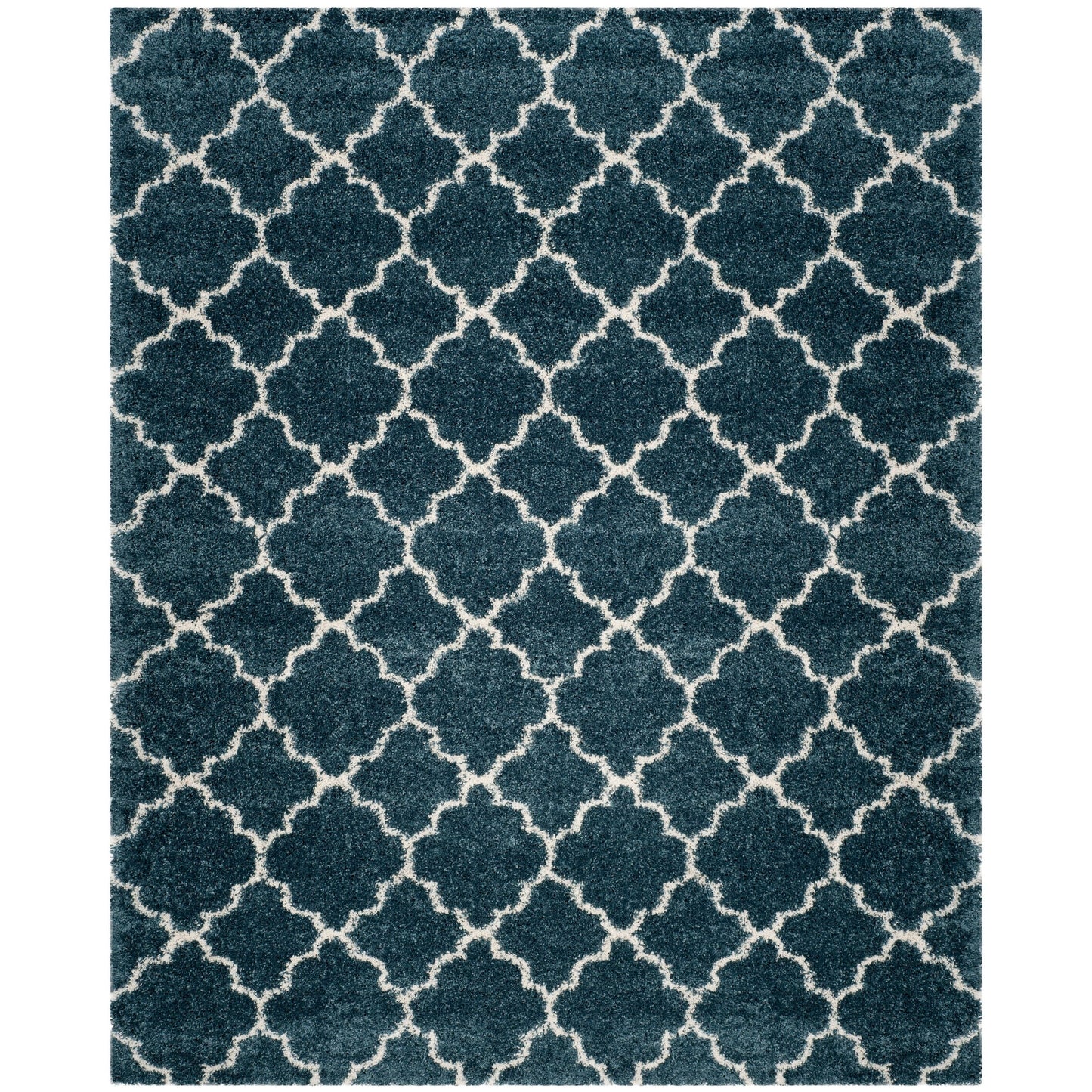 Tapis SAFAVIEH Hudson Shag Jeryl Glam Trellis de 5 cm d'épaisseur