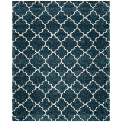 Tapis SAFAVIEH Hudson Shag Jeryl Glam Trellis de 5 cm d'épaisseur