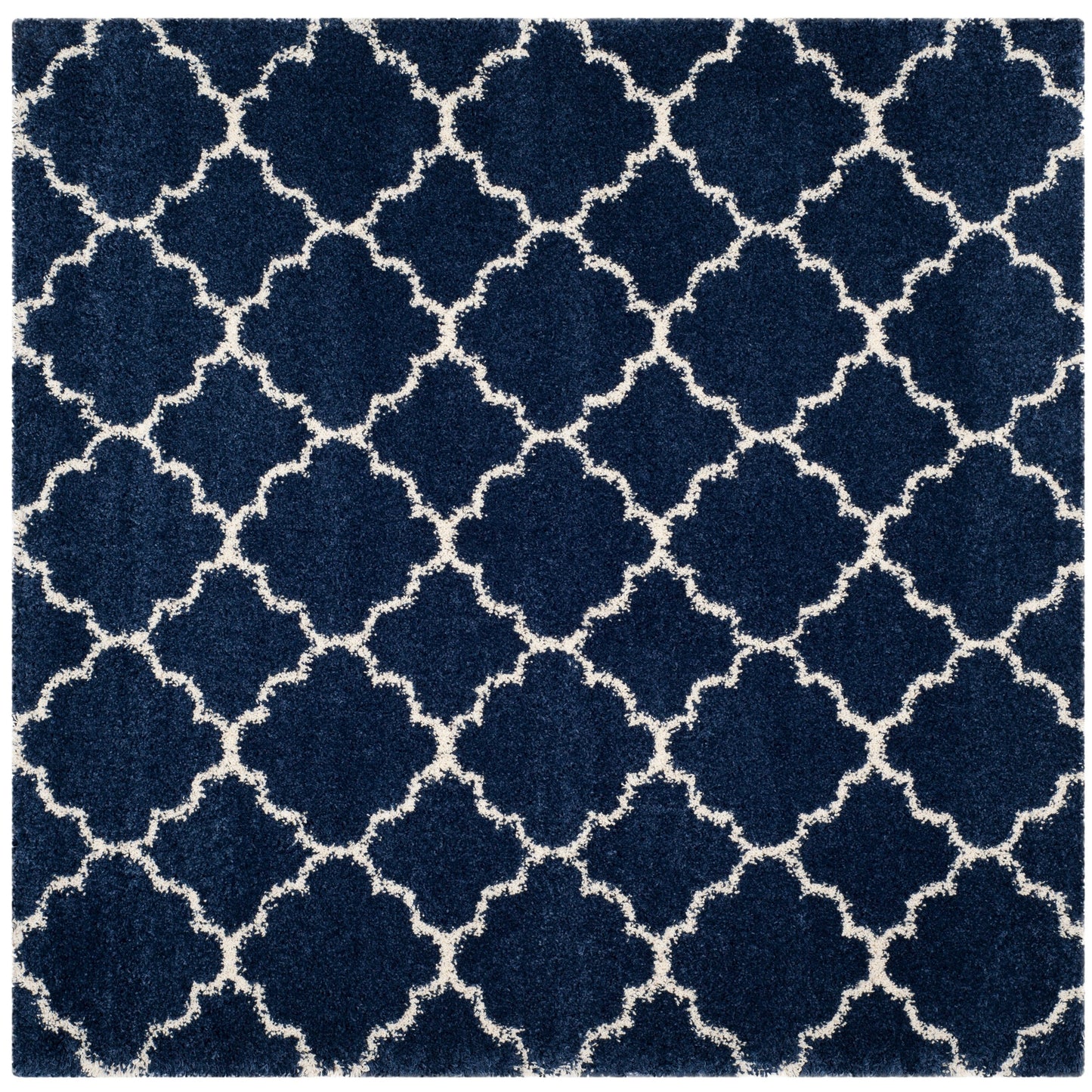 Tapis SAFAVIEH Hudson Shag Jeryl Glam Trellis de 5 cm d'épaisseur