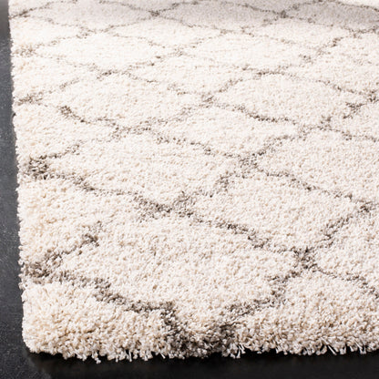 Tapis SAFAVIEH Hudson Shag Jeryl Glam Trellis de 5 cm d'épaisseur