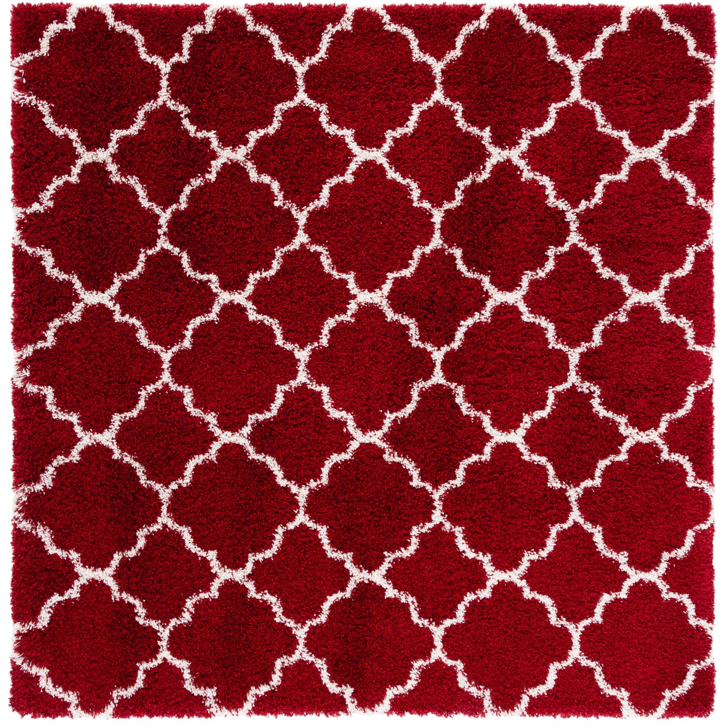 Tapis SAFAVIEH Hudson Shag Jeryl Glam Trellis de 5 cm d'épaisseur