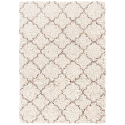 Tapis SAFAVIEH Hudson Shag Jeryl Glam Trellis de 5 cm d'épaisseur