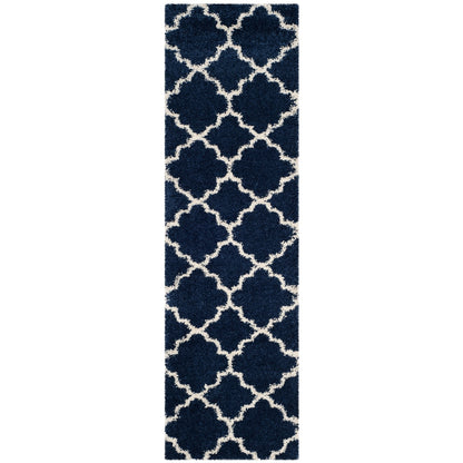 Tapis SAFAVIEH Hudson Shag Jeryl Glam Trellis de 5 cm d'épaisseur