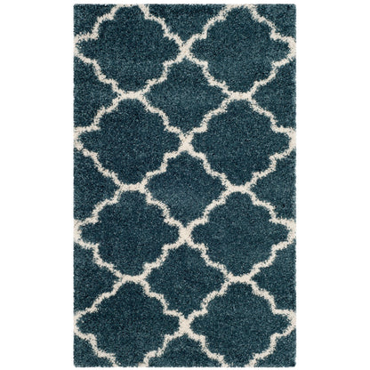 Tapis SAFAVIEH Hudson Shag Jeryl Glam Trellis de 5 cm d'épaisseur
