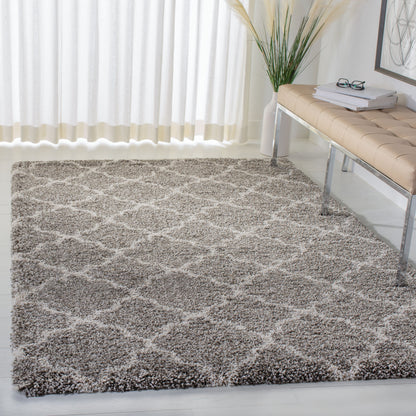 Tapis SAFAVIEH Hudson Shag Jeryl Glam Trellis de 5 cm d'épaisseur