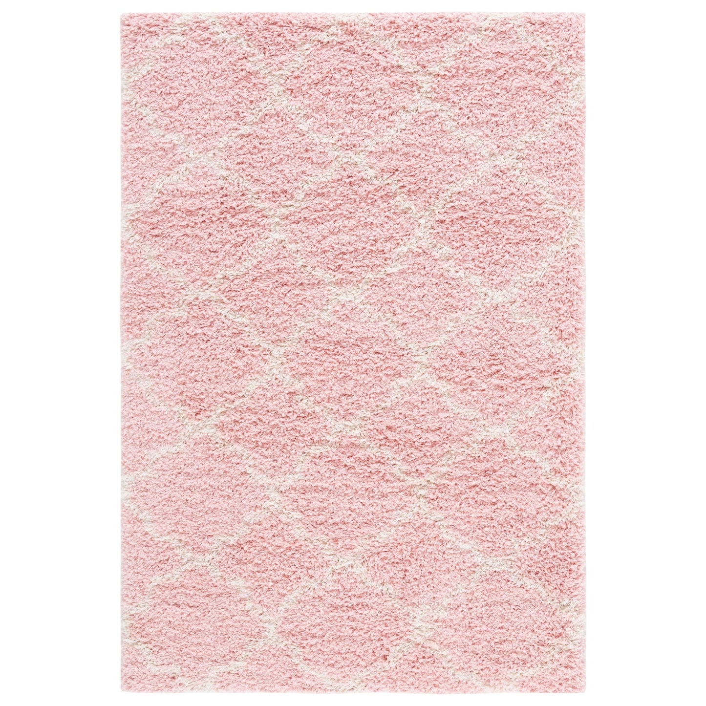 Tapis SAFAVIEH Hudson Shag Jeryl Glam Trellis de 5 cm d'épaisseur