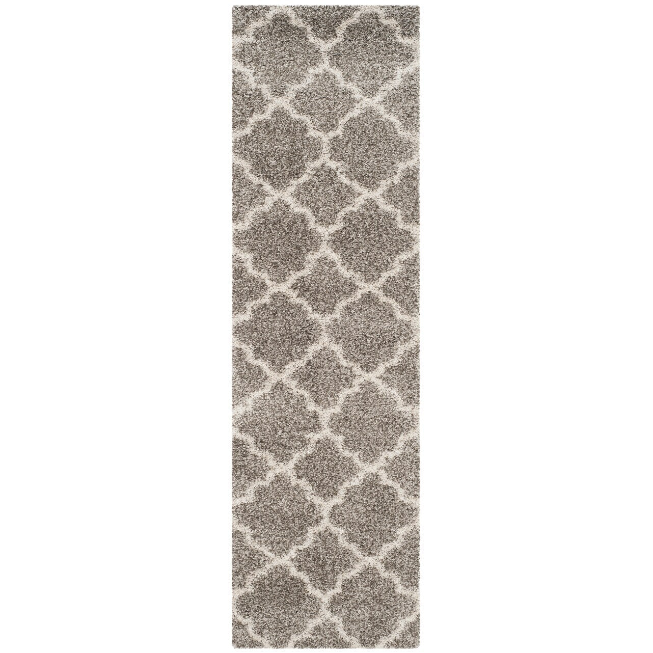 Tapis SAFAVIEH Hudson Shag Jeryl Glam Trellis de 5 cm d'épaisseur