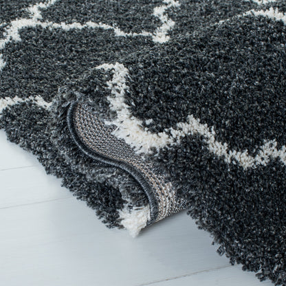 Tapis SAFAVIEH Hudson Shag Jeryl Glam Trellis de 5 cm d'épaisseur